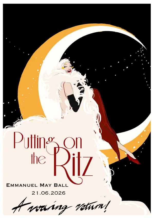 Emmanuel May Ball 2026 — Putting on the Ritz