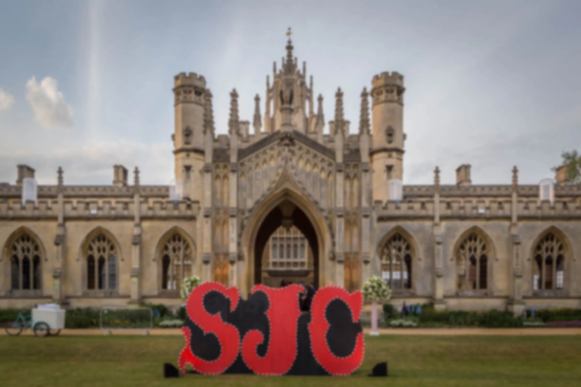St John's College New Court